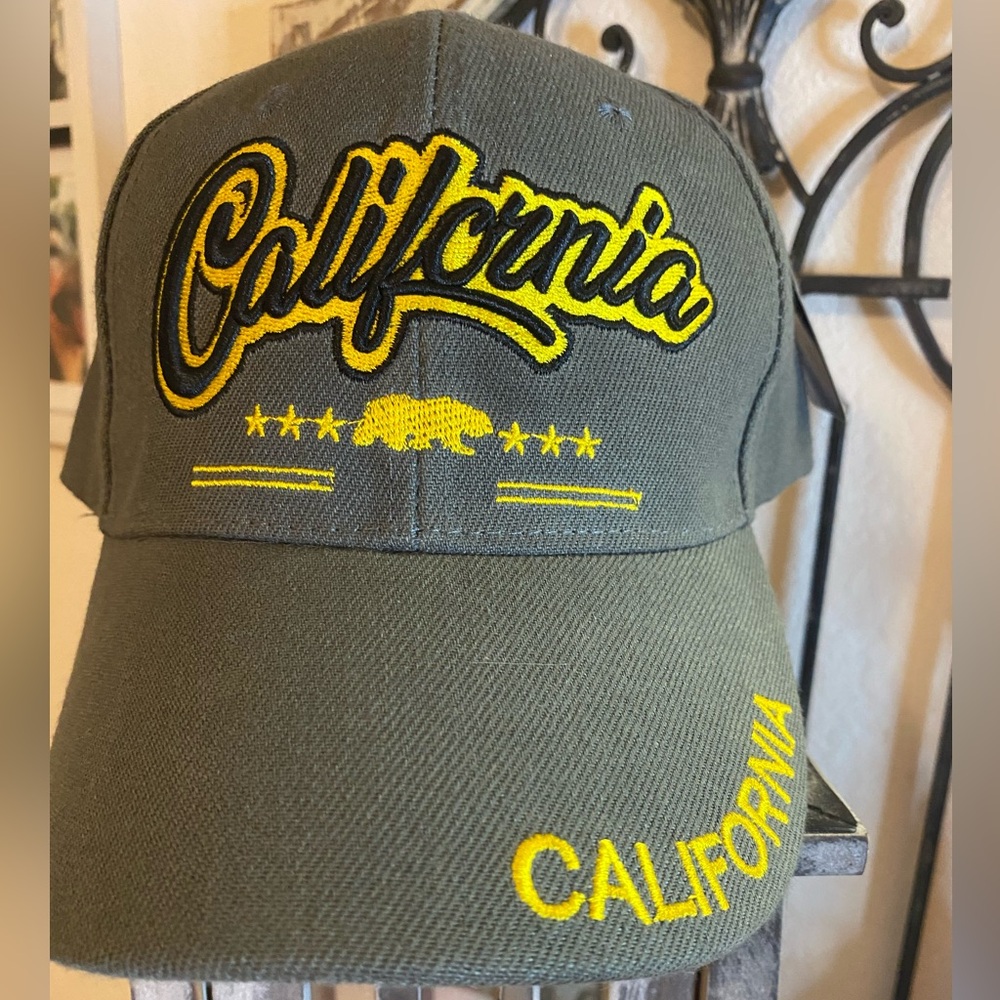 California cap men’s – women’s, sport, trucker, hat, adjustable, large/medium